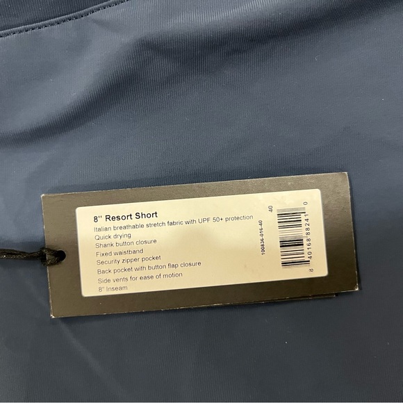 Rhone Resort 8” Golf Athletic Shorts Size 40 - Picture 7 of 7